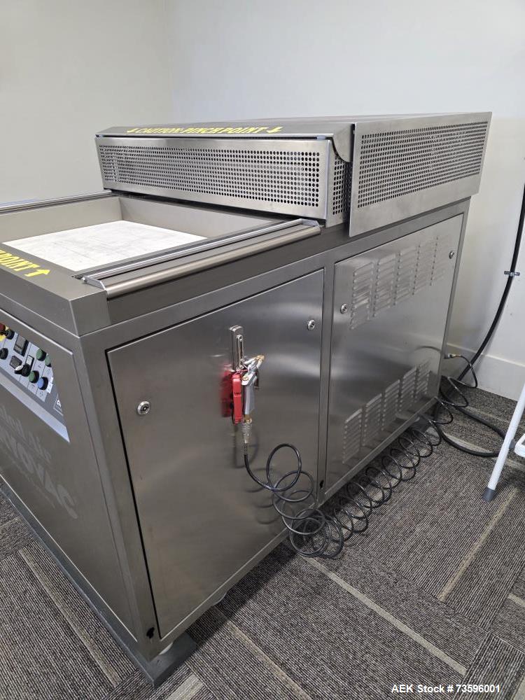 Used Sealed Air (Cryovac) VS26 Semi-Automatic Skin Packaging Machine – Stainless Steel