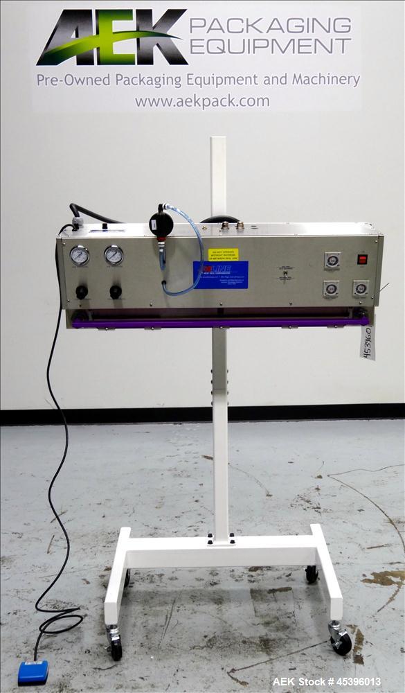 Unused- Aline E.L.V.I.S-30 Entry Level Vacuum Impulse Sealer
