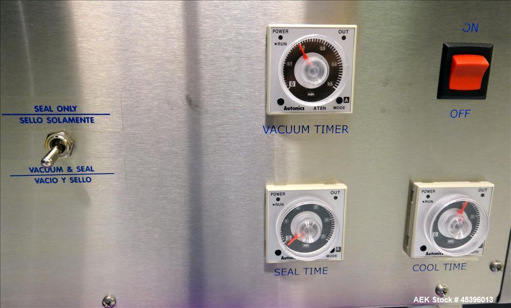 Unused- Aline E.L.V.I.S-30 Entry Level Vacuum Impulse Sealer