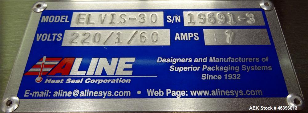 Unused- Aline E.L.V.I.S-30 Entry Level Vacuum Impulse Sealer