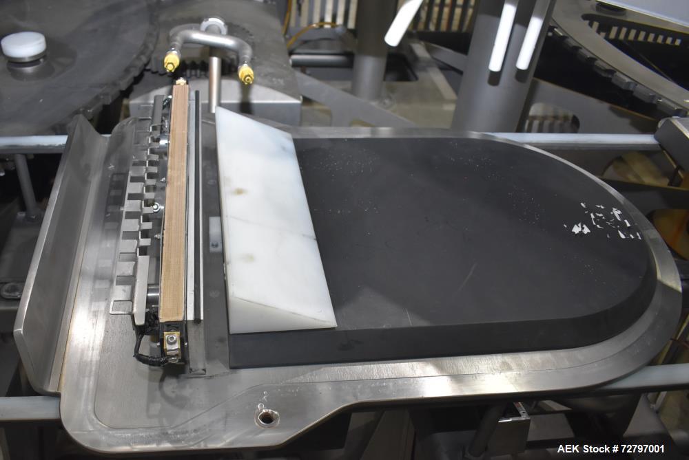 Used Flexopack IV450 Rotary Vacuum Sealer with iShrink Tunnel – Meat Packaging