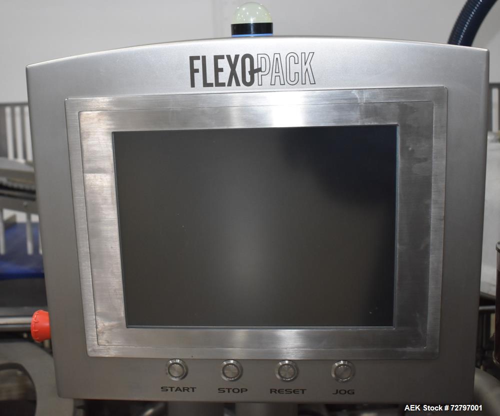 McLaren Stainless / FlexOpack High-speed Rotary Vacuum Sealer