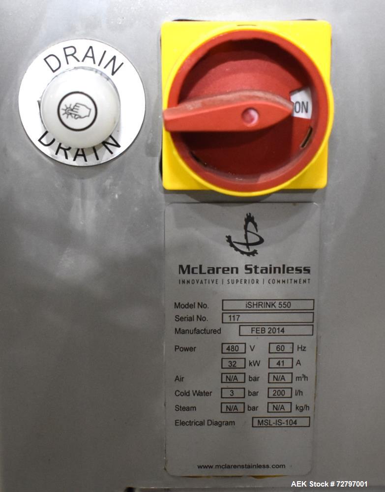 McLaren Stainless / FlexOpack High-speed Rotary Vacuum Sealer