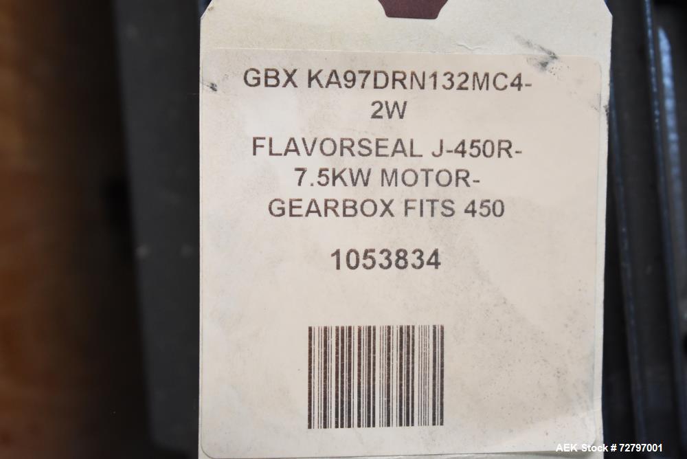 Used Flexopack IV450 Rotary Vacuum Sealer with iShrink Tunnel – Meat Packaging