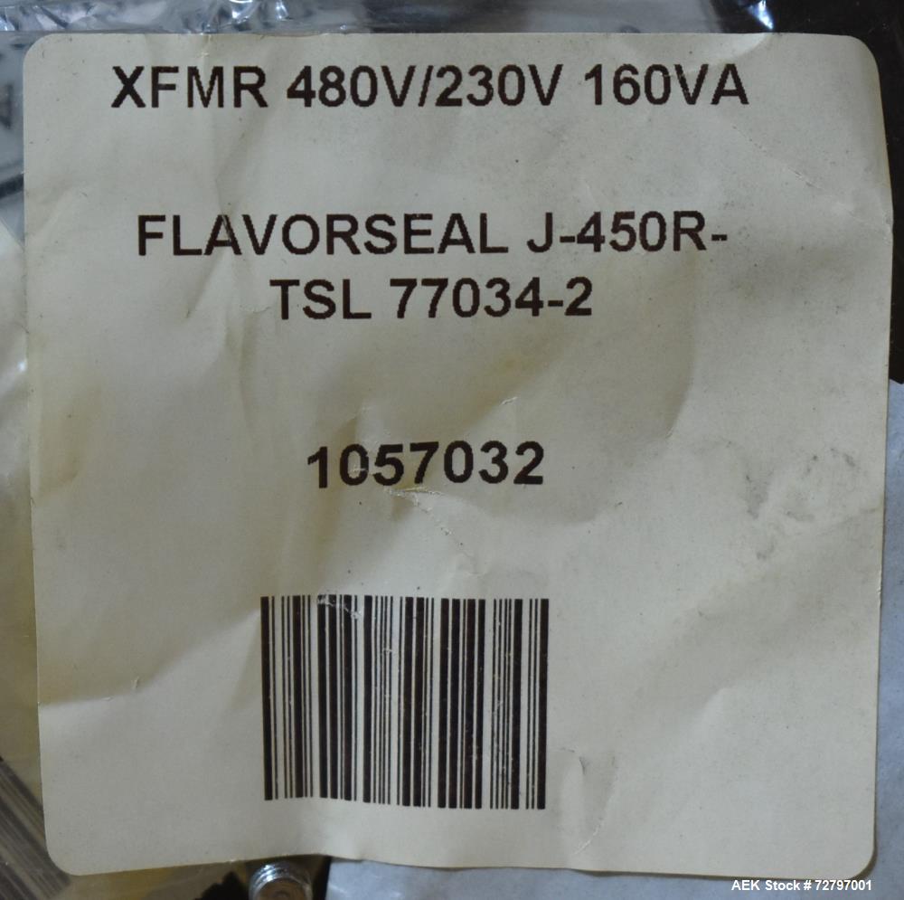 Used Flexopack IV450 Rotary Vacuum Sealer with iShrink Tunnel – Meat Packaging