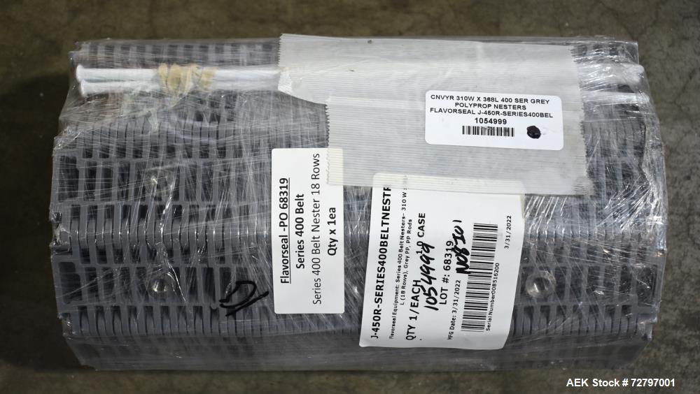Used Flexopack IV450 Rotary Vacuum Sealer with iShrink Tunnel – Meat Packaging