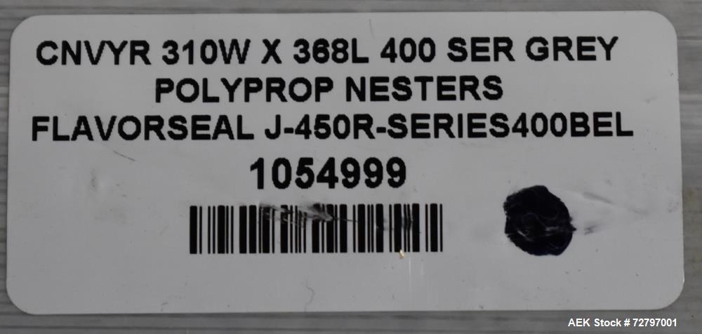 Used Flexopack IV450 Rotary Vacuum Sealer with iShrink Tunnel – Meat Packaging