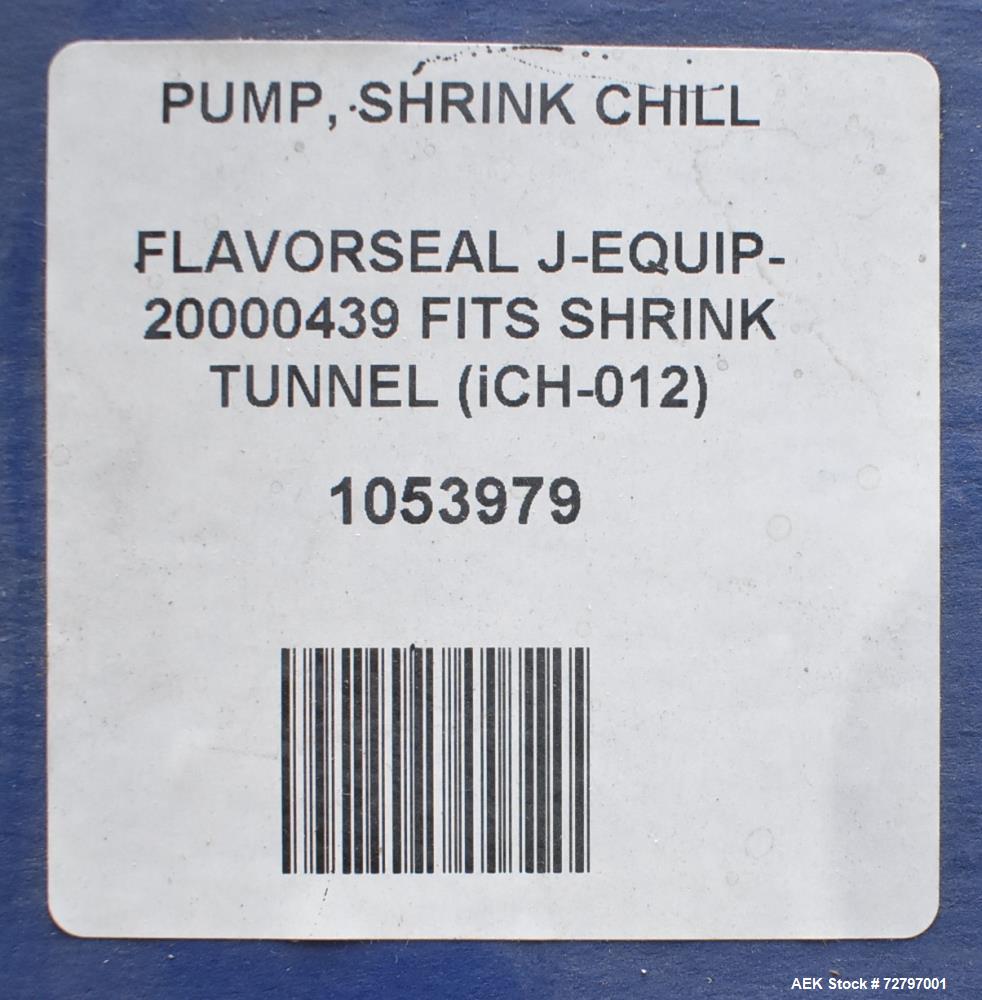 Used Flexopack IV450 Rotary Vacuum Sealer with iShrink Tunnel – Meat Packaging