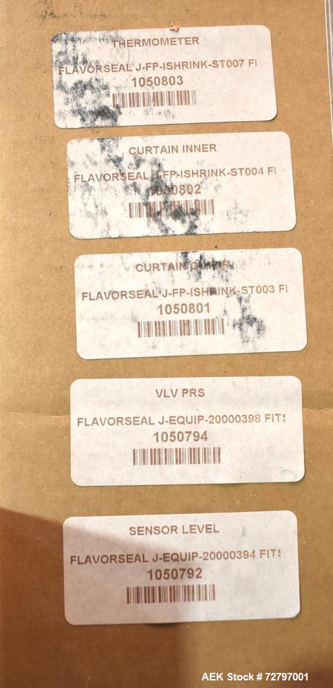 Used Flexopack IV450 Rotary Vacuum Sealer with iShrink Tunnel – Meat Packaging