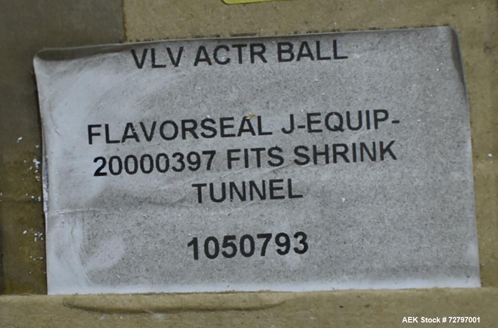 Used Flexopack IV450 Rotary Vacuum Sealer with iShrink Tunnel – Meat Packaging