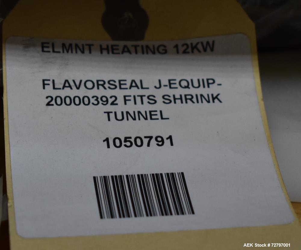 Used Flexopack IV450 Rotary Vacuum Sealer with iShrink Tunnel – Meat Packaging