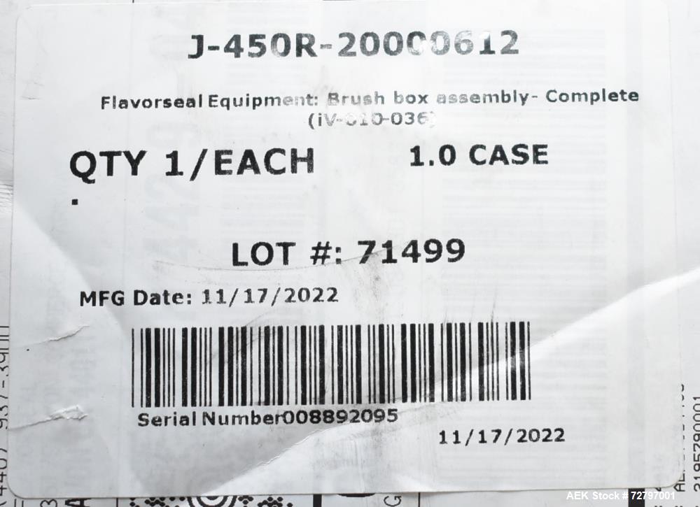 Used Flexopack IV450 Rotary Vacuum Sealer with iShrink Tunnel – Meat Packaging