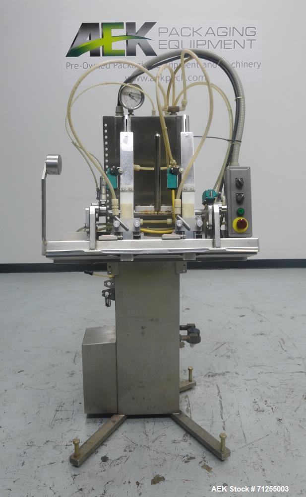 Used- M-Tek Model Corr-Vac Modified Atmosphere Packaging System