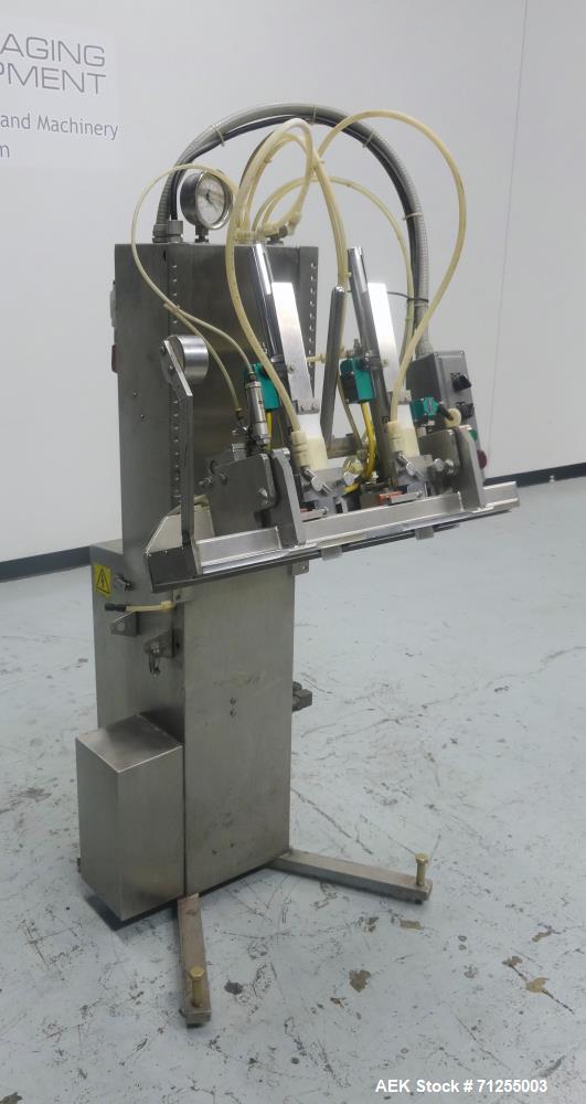 Used- M-Tek Model Corr-Vac Modified Atmosphere Packaging System