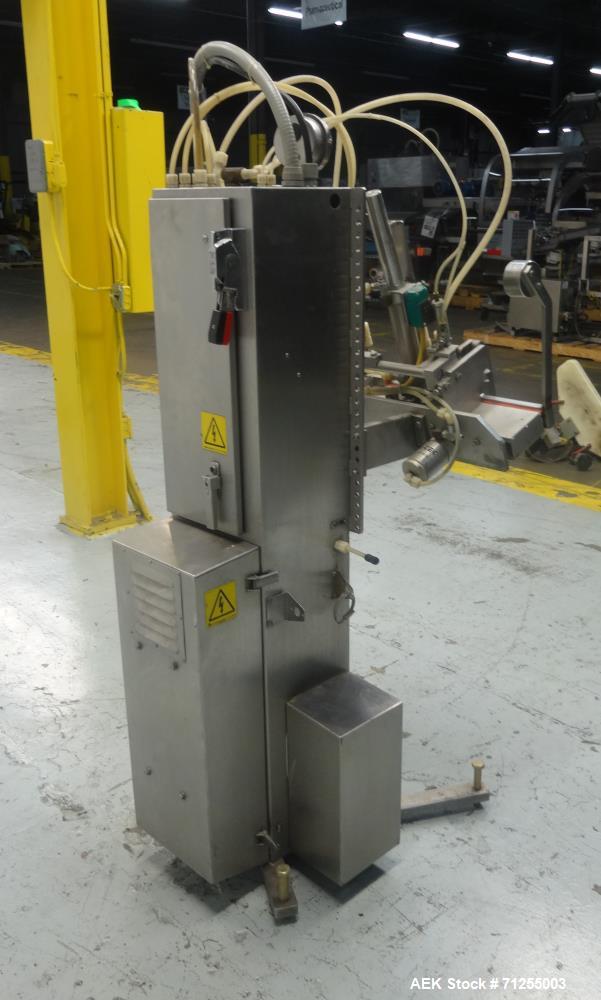 Used- M-Tek Model Corr-Vac Modified Atmosphere Packaging System