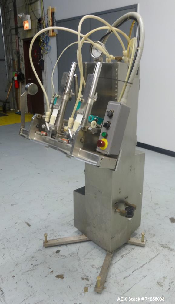 Used- M-Tek Model Corr-Vac Modified Atmosphere Packaging System