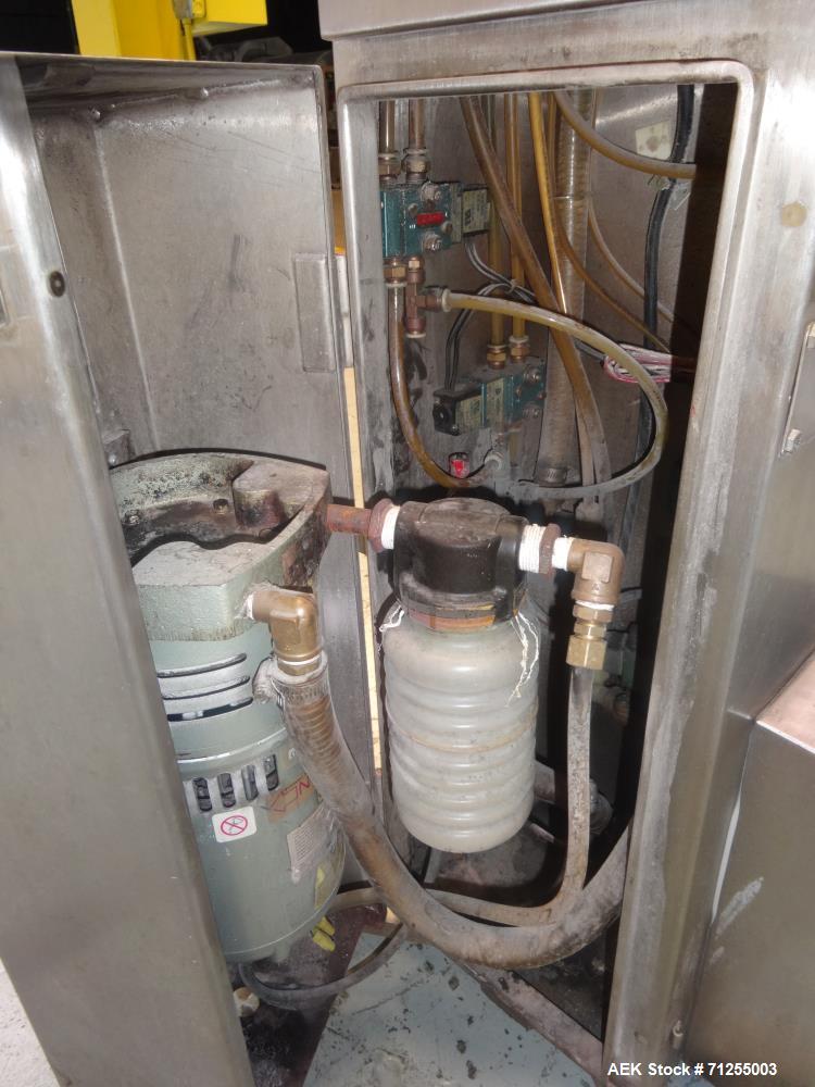 Used M-Tek Model Corr-Vac Modified Atmosphere Packaging System