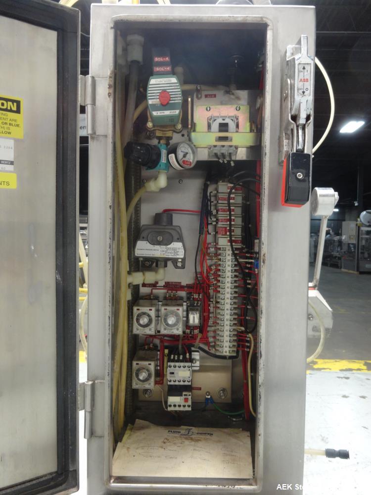 Used M-Tek Model Corr-Vac Modified Atmosphere Packaging System