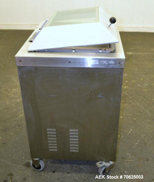 Used Multivac Model A300/52 Pouch Sealer for Vacuum / MAP (Modified Atmospheric