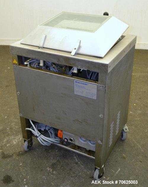 Used Multivac Model A300/52 Pouch Sealer for Vacuum / MAP (Modified Atmospheric