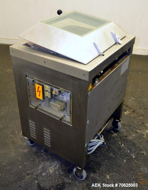 Used Multivac Model A300/52 Pouch Sealer for Vacuum / MAP (Modified Atmospheric