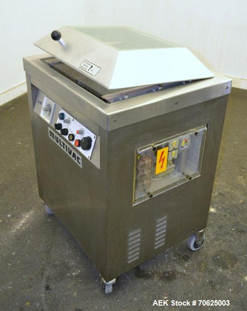Used Multivac Model A300/52 Pouch Sealer for Vacuum / MAP (Modified Atmospheric