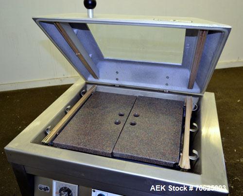 Used Multivac Model A300/52 Pouch Sealer for Vacuum / MAP (Modified Atmospheric