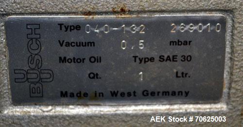 Used Multivac Model A300/52 Pouch Sealer for Vacuum / MAP (Modified Atmospheric
