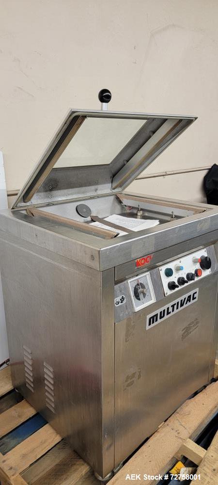 Industrial Vacuum Packaging Machine – Multivac A300/52, 4 Seals/Min