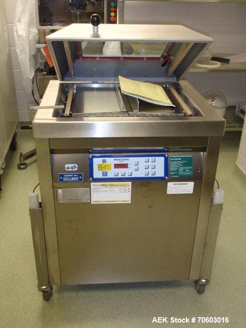 Used Multivac Model A300/52 Pouch Sealer