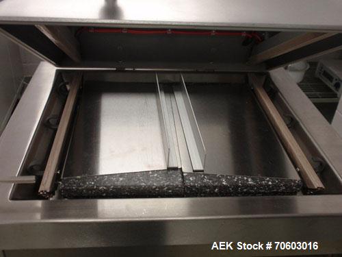 Used Multivac Model A300/52 Pouch Sealer