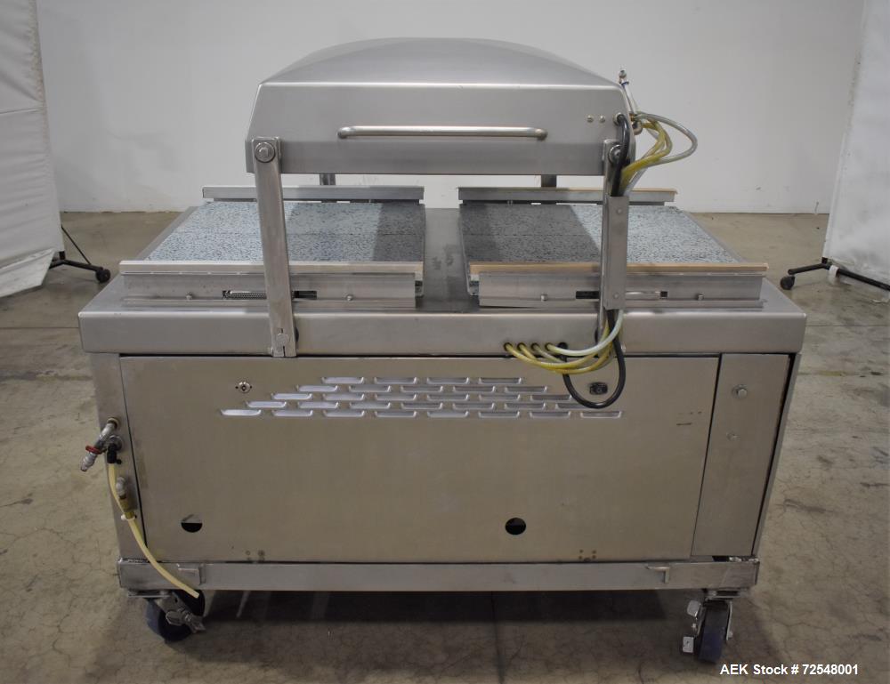 Multivac C500 Dual Chamber Vacuum Packager