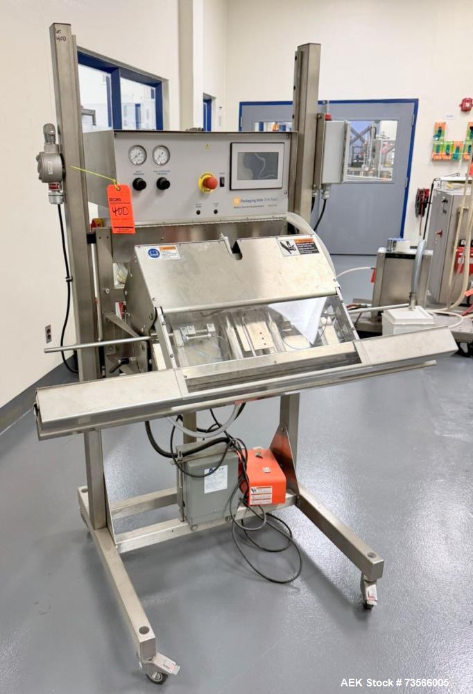 Used PAC Portable Machinery Approximate 48" Medical Vacuum Impulse Sealer, ModelKAMW56480, Serial# KAMW56480-231730.