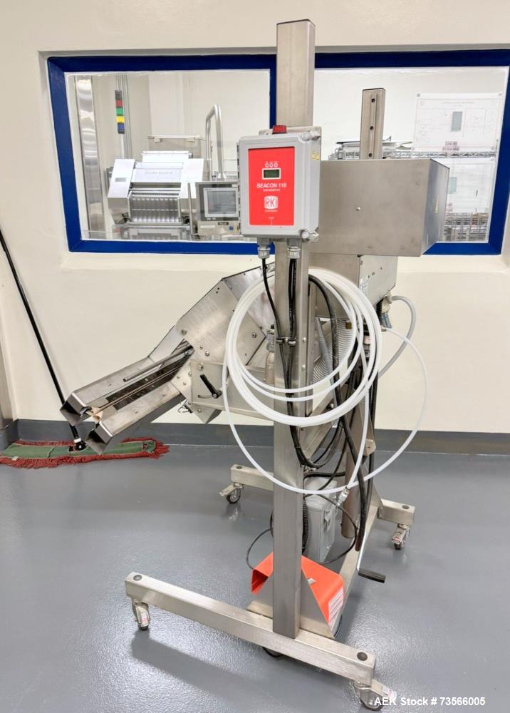 Used PAC Portable Machinery Approximate 48" Medical Vacuum Impulse Sealer, ModelKAMW56480, Serial# KAMW56480-231730.