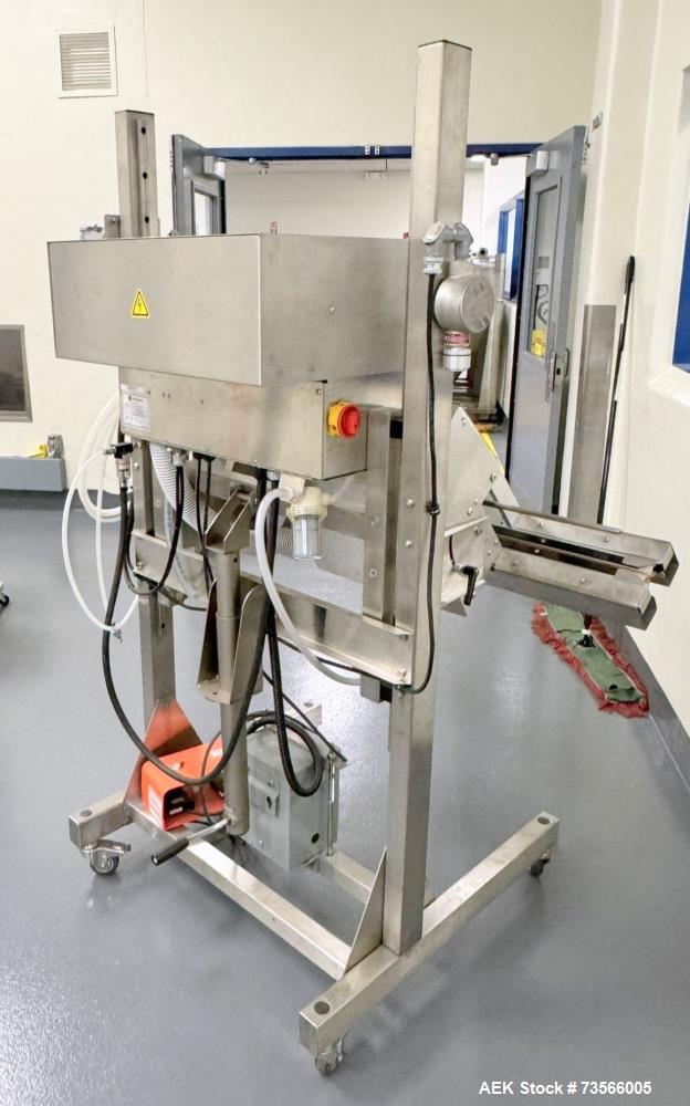 Used PAC Portable Machinery Approximate 48" Medical Vacuum Impulse Sealer, ModelKAMW56480, Serial# KAMW56480-231730.