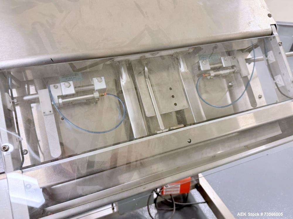 Used PAC Portable Machinery Approximate 48" Medical Vacuum Impulse Sealer, ModelKAMW56480, Serial# KAMW56480-231730.
