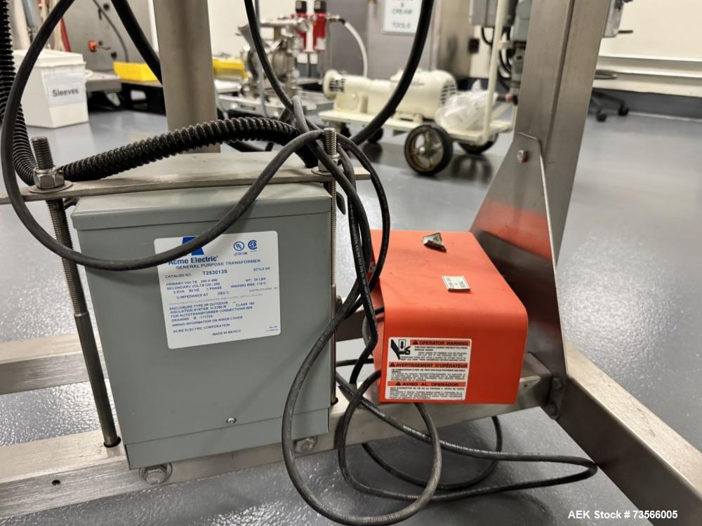 Used PAC Portable Machinery Approximate 48" Medical Vacuum Impulse Sealer, ModelKAMW56480, Serial# KAMW56480-231730.