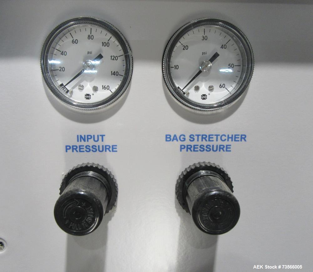 Industrial Medical Impulse Vacuum Sealer – PAC PVK Med, Gas Monitor, Stainless F