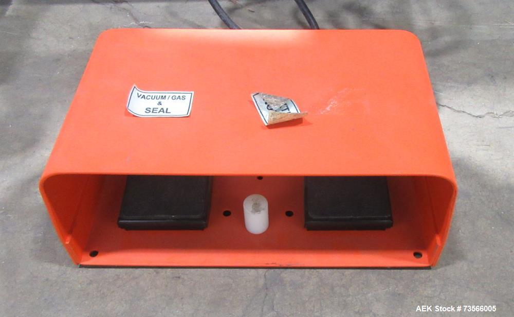 Industrial Medical Impulse Vacuum Sealer – PAC PVK Med, Gas Monitor, Stainless F