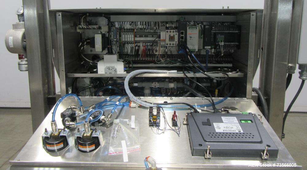 Industrial Medical Impulse Vacuum Sealer – PAC PVK Med, Gas Monitor, Stainless F