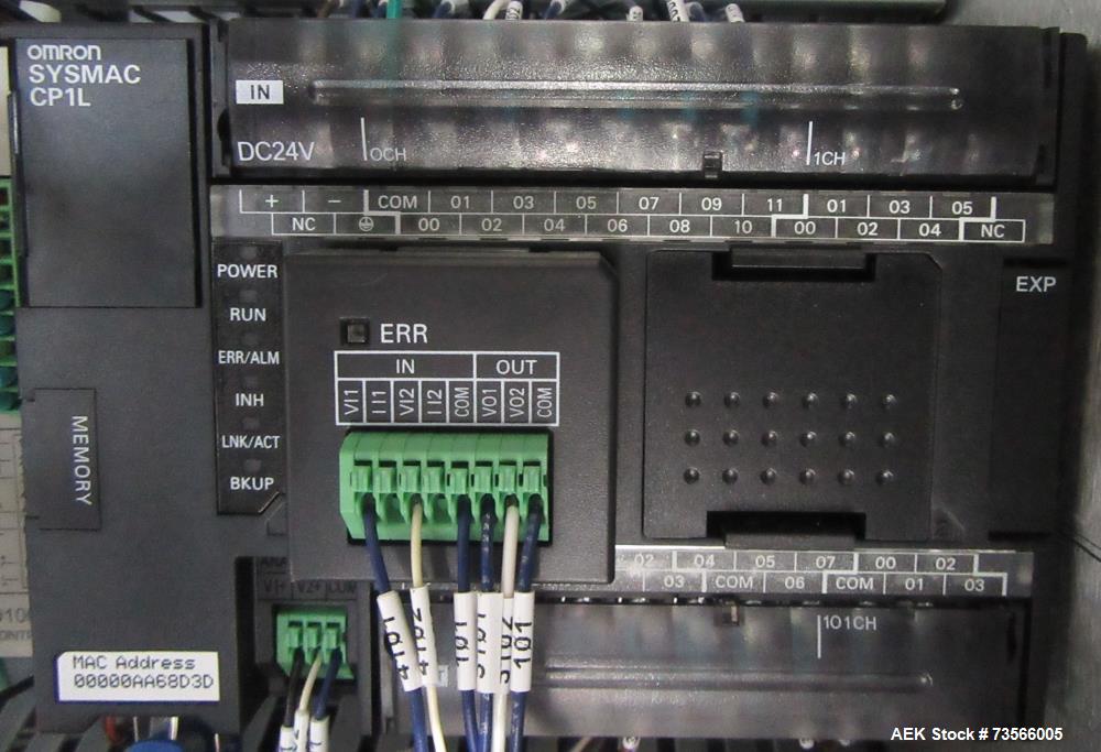 Industrial Medical Impulse Vacuum Sealer – PAC PVK Med, Gas Monitor, Stainless F