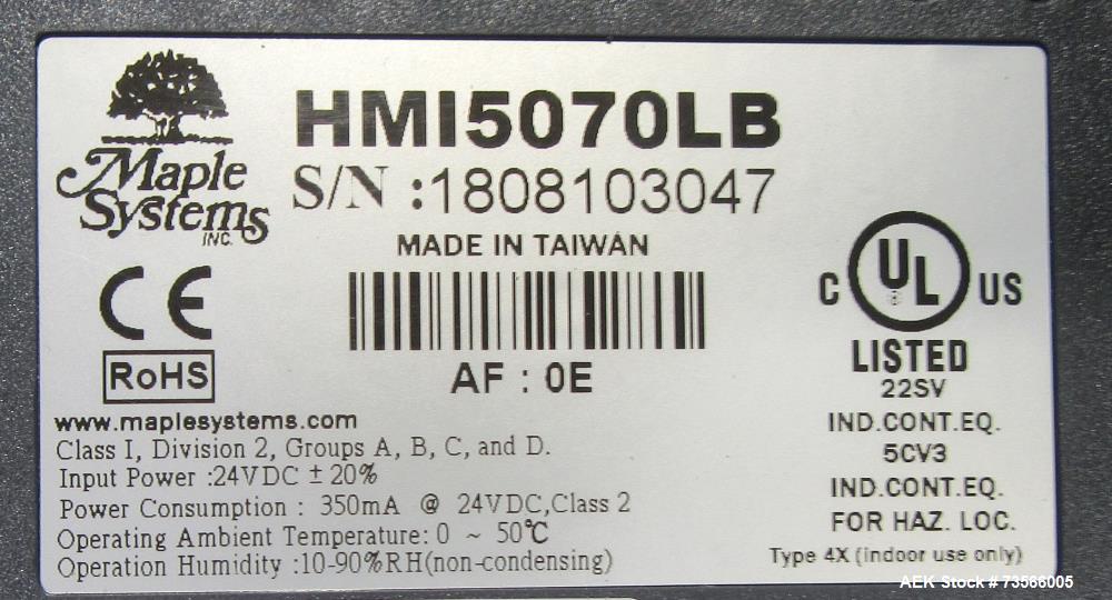 Industrial Medical Impulse Vacuum Sealer – PAC PVK Med, Gas Monitor, Stainless F