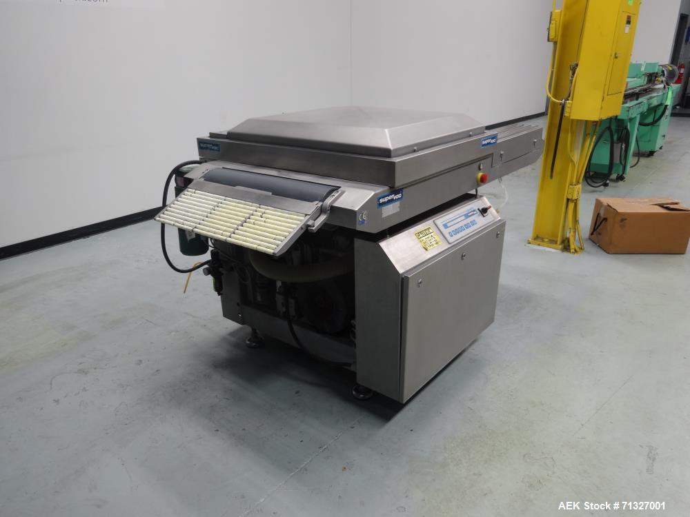 Used Supervac Model GK 169 B Vacuum Chamber Bag Sealer