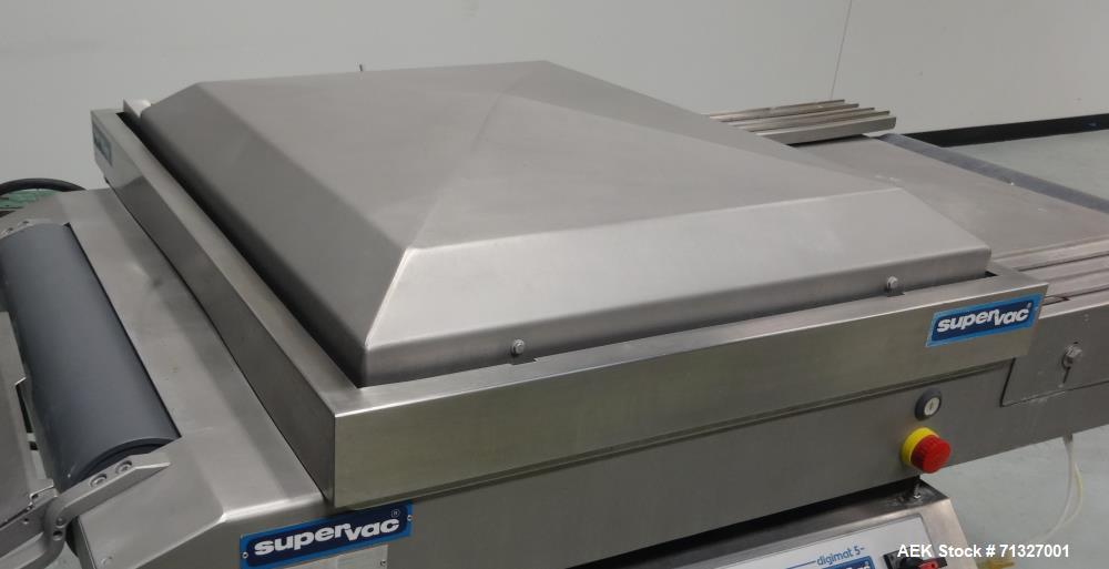 Used Supervac Model GK 169 B Vacuum Chamber Bag Sealer
