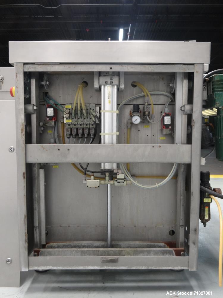 Used Supervac Model GK 169 B Vacuum Chamber Bag Sealer