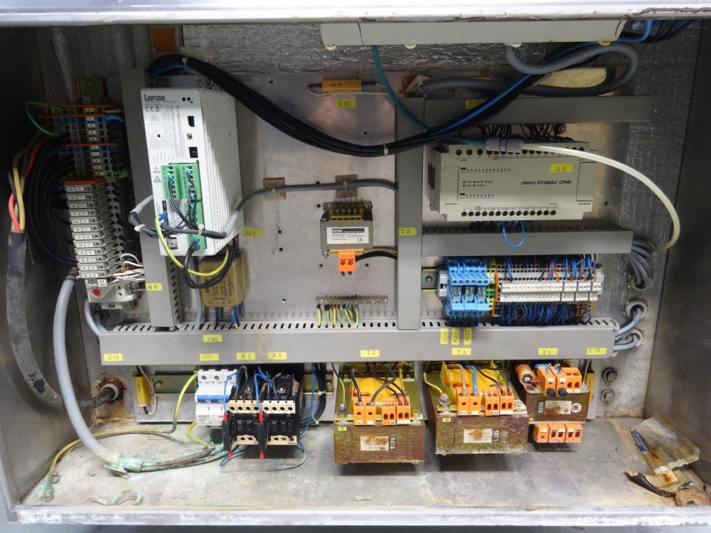Used Supervac Model GK 169 B Vacuum Chamber Bag Sealer