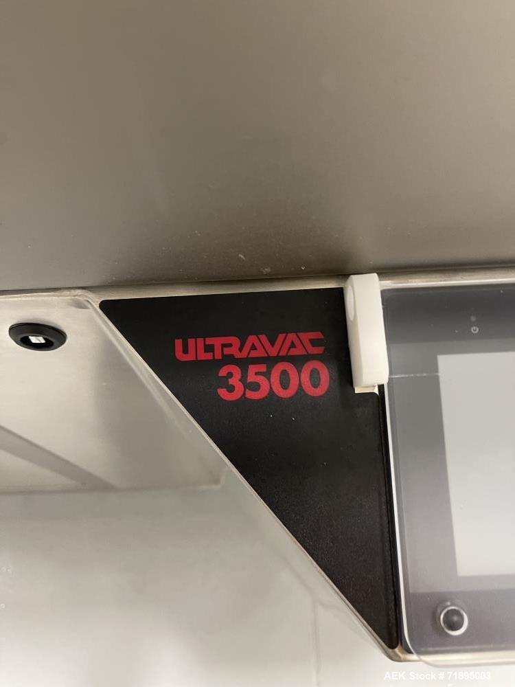 Used Ultrasource Ultravac Model UV3500 Conveyor Fed Vacuum Chamber Bag Sealer
