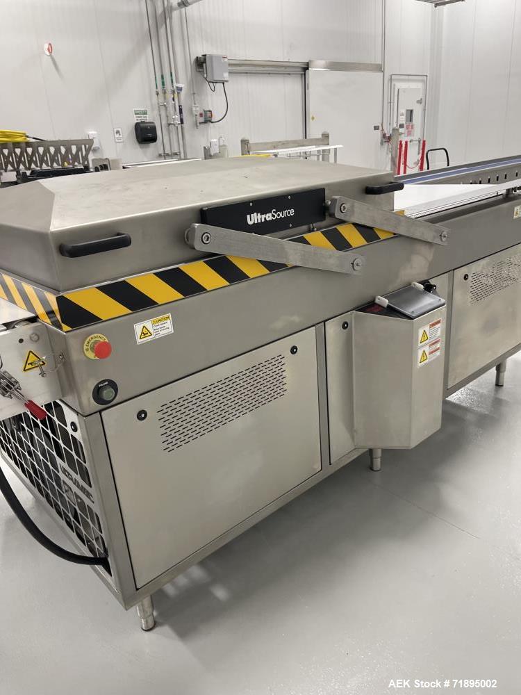 UsedUltrasource Ultravac Model UV3500 Conveyor F