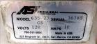 Used Accu-Seal Model 635-23 Gas Vacuum Sealer