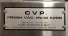 Used CVP Systems Model A-200 Vacuum Bag Sealer.  S/n 0707-36